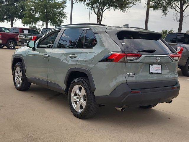 2021 Toyota RAV4 XLE