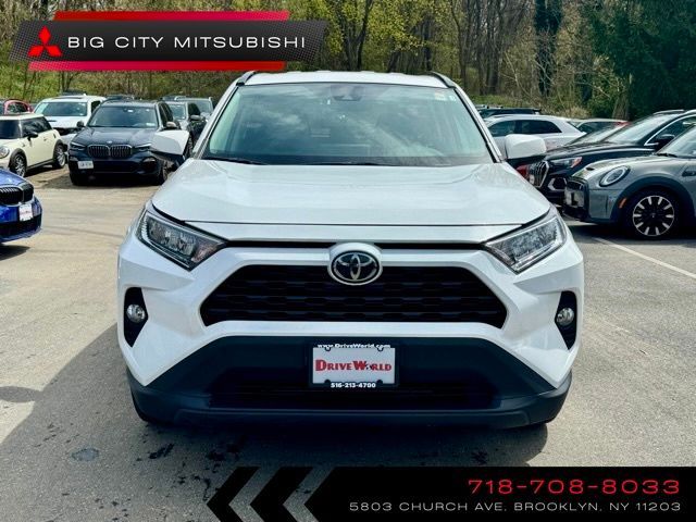 2021 Toyota RAV4 XLE