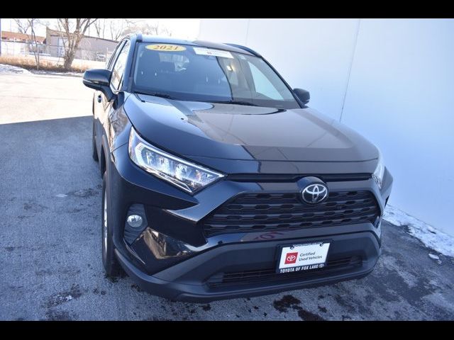 2021 Toyota RAV4 XLE