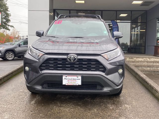 2021 Toyota RAV4 XLE