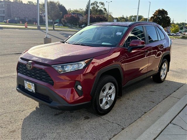 2021 Toyota RAV4 XLE