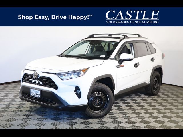 2021 Toyota RAV4 XLE