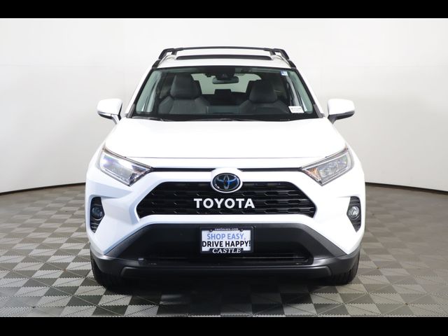 2021 Toyota RAV4 XLE