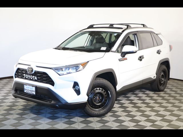 2021 Toyota RAV4 XLE