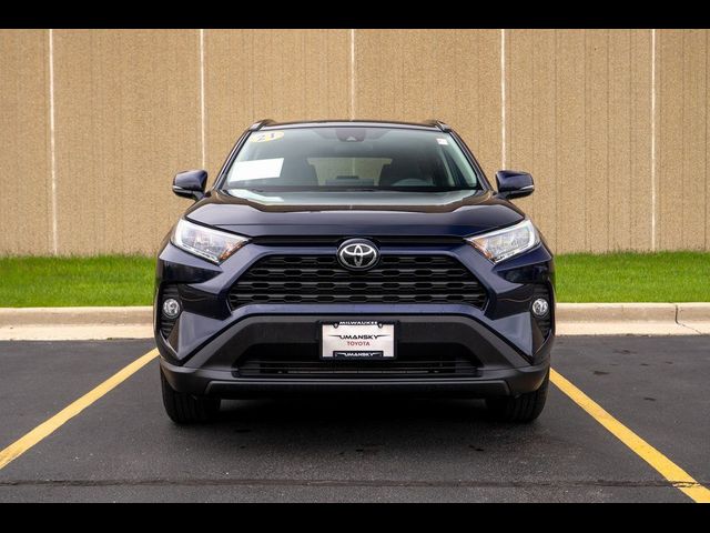2021 Toyota RAV4 XLE