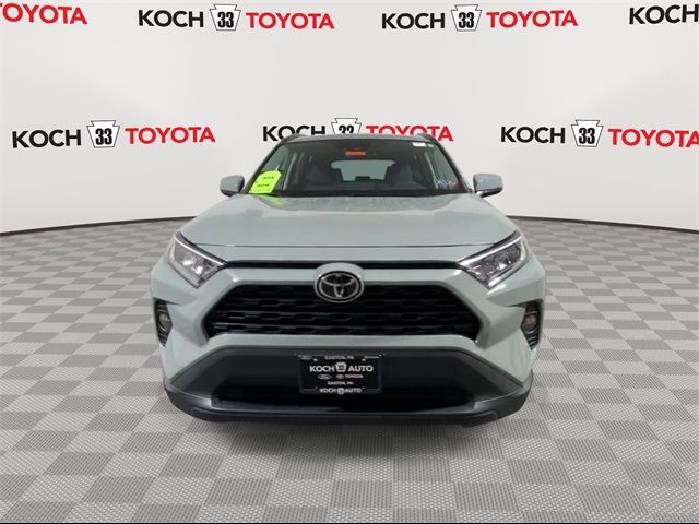 2021 Toyota RAV4 XLE