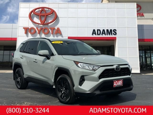 2021 Toyota RAV4 XLE