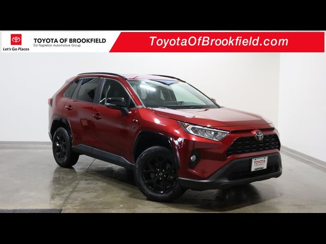 2021 Toyota RAV4 XLE