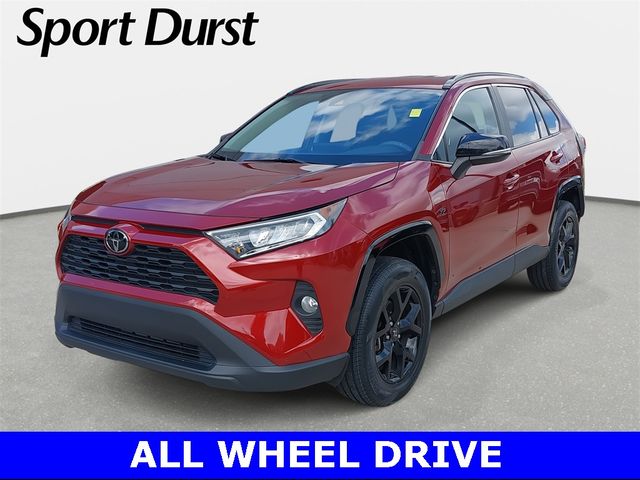 2021 Toyota RAV4 XLE