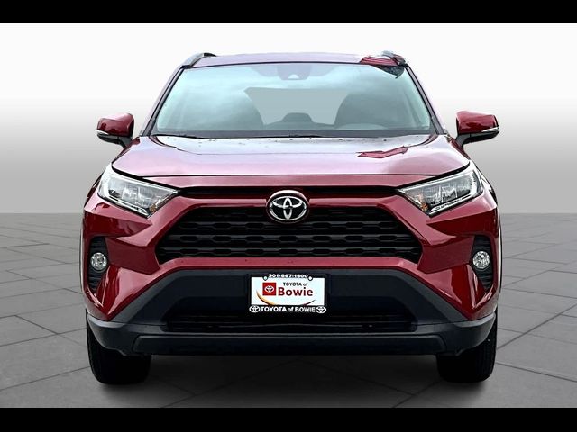 2021 Toyota RAV4 XLE