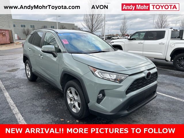 2021 Toyota RAV4 XLE