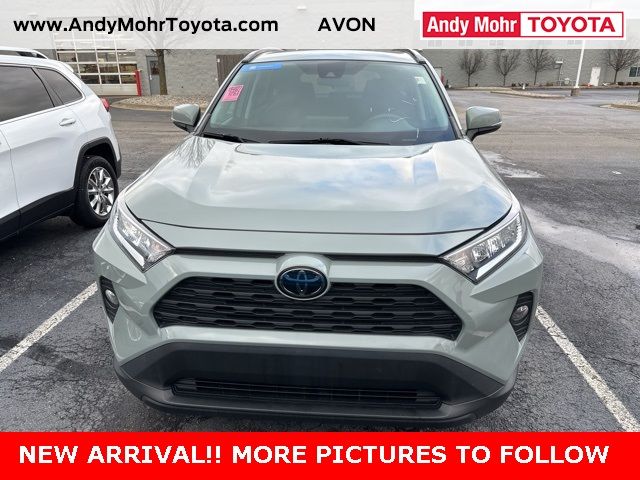 2021 Toyota RAV4 XLE