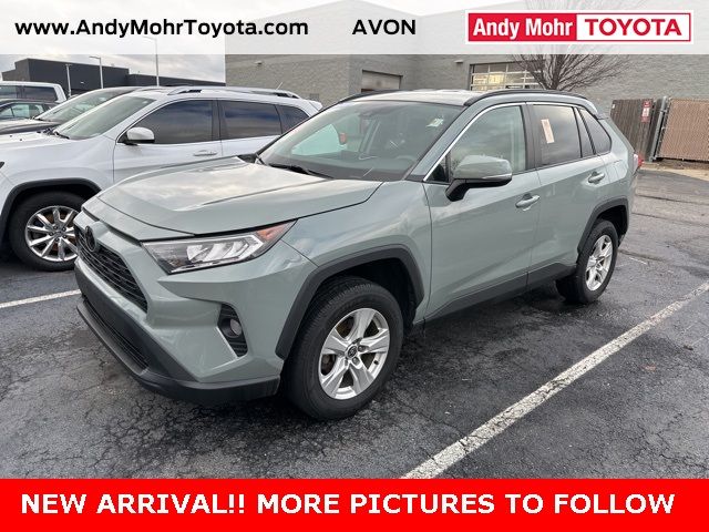 2021 Toyota RAV4 XLE