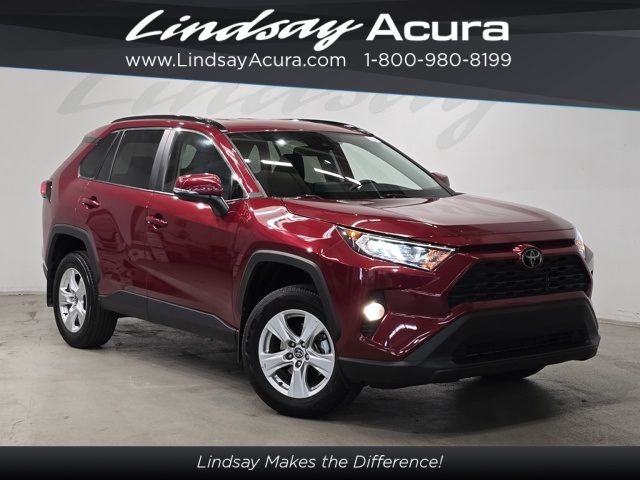 2021 Toyota RAV4 XLE