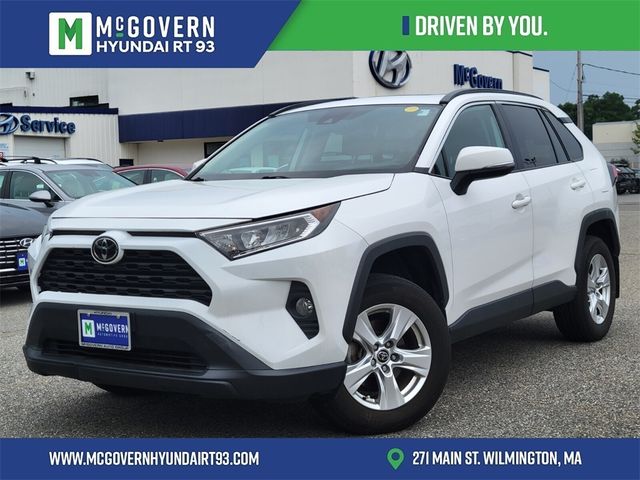 2021 Toyota RAV4 XLE