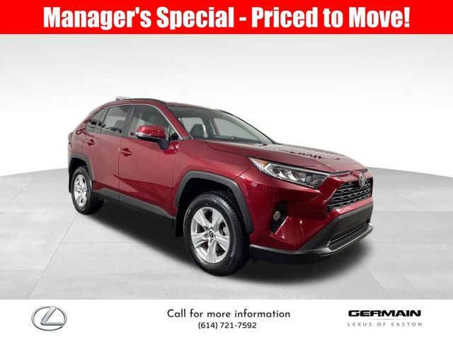 2021 Toyota RAV4 XLE