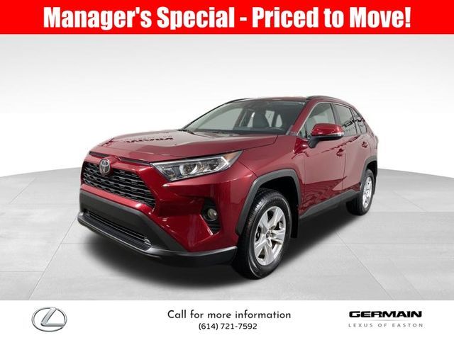 2021 Toyota RAV4 XLE