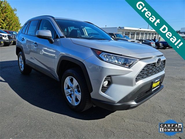 2021 Toyota RAV4 XLE