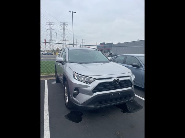 2021 Toyota RAV4 XLE