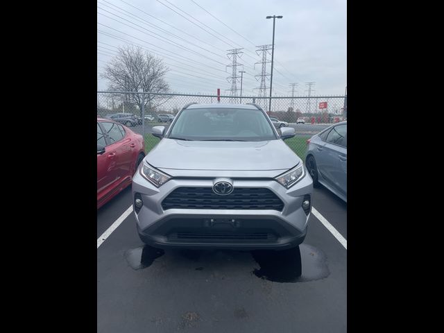 2021 Toyota RAV4 XLE