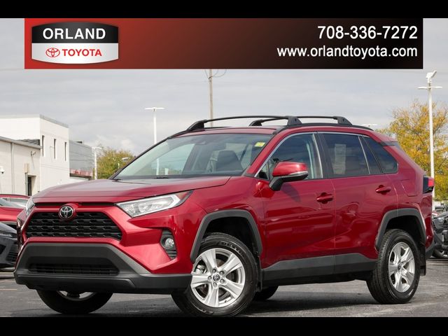 2021 Toyota RAV4 XLE