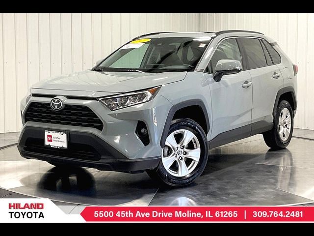 2021 Toyota RAV4 XLE