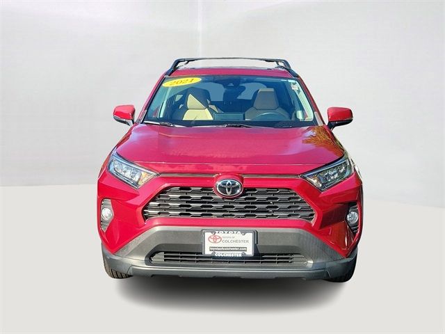 2021 Toyota RAV4 XLE