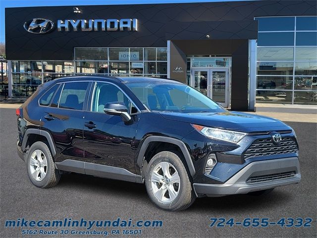 2021 Toyota RAV4 XLE