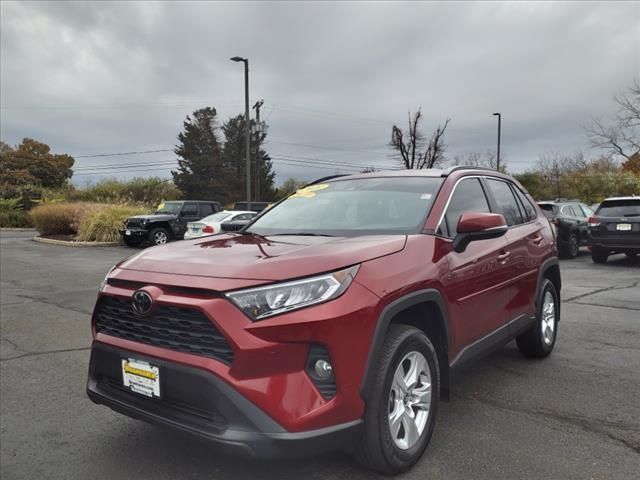 2021 Toyota RAV4 XLE