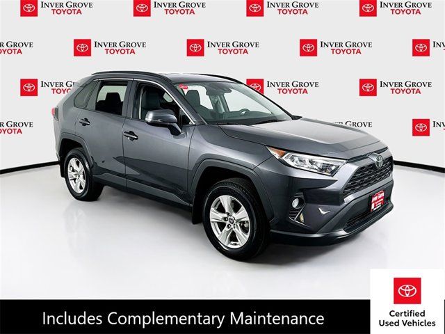 2021 Toyota RAV4 XLE