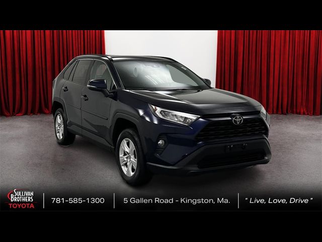 2021 Toyota RAV4 XLE