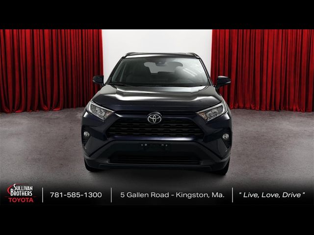 2021 Toyota RAV4 XLE