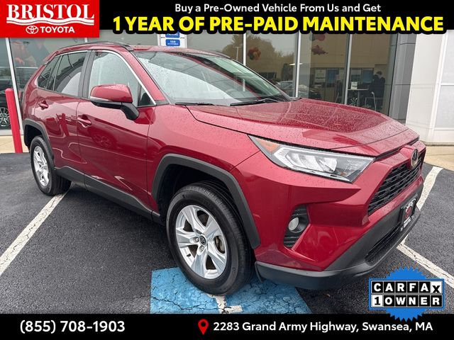 2021 Toyota RAV4 XLE