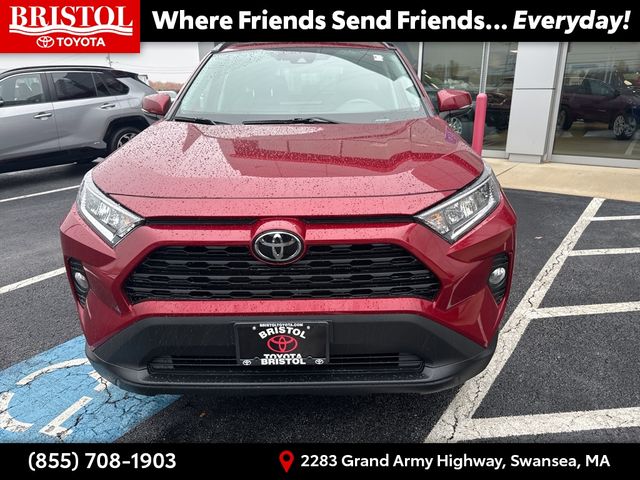 2021 Toyota RAV4 XLE