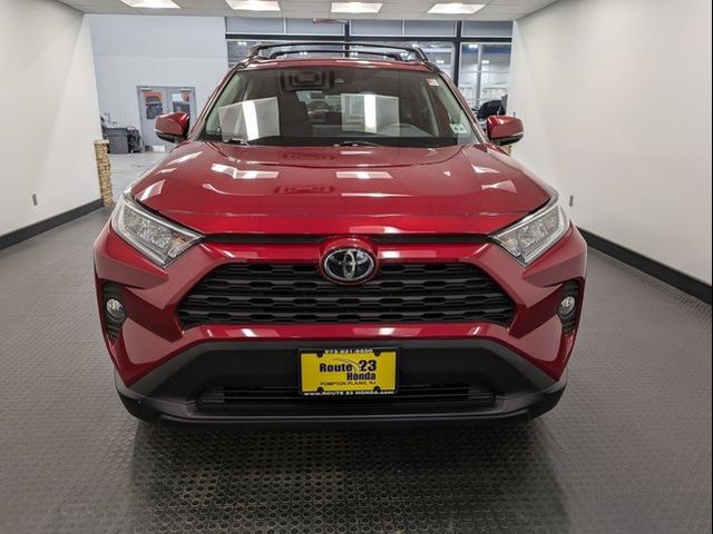 2021 Toyota RAV4 XLE