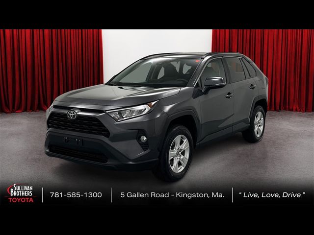 2021 Toyota RAV4 XLE