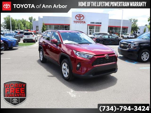 2021 Toyota RAV4 XLE