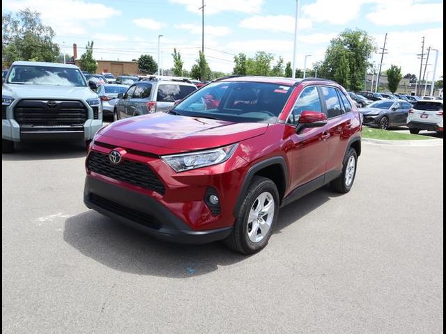 2021 Toyota RAV4 XLE