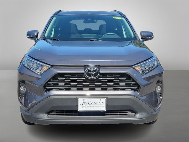 2021 Toyota RAV4 XLE