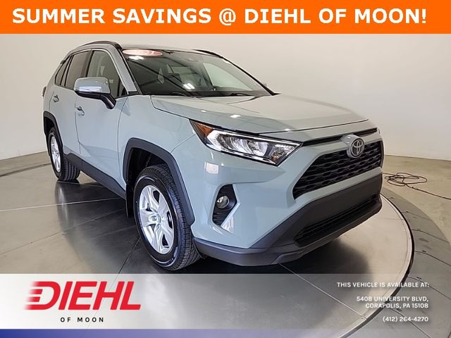 2021 Toyota RAV4 XLE