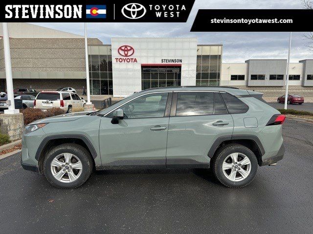 2021 Toyota RAV4 XLE