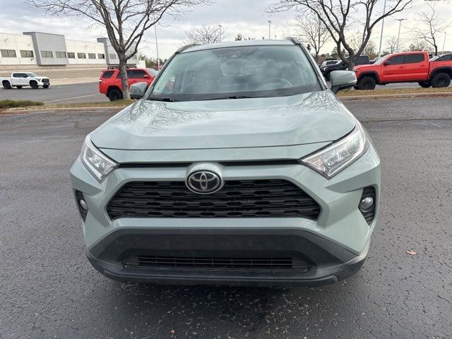 2021 Toyota RAV4 XLE