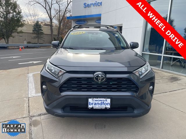 2021 Toyota RAV4 XLE