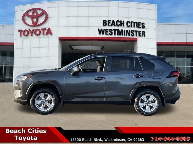 2021 Toyota RAV4 XLE