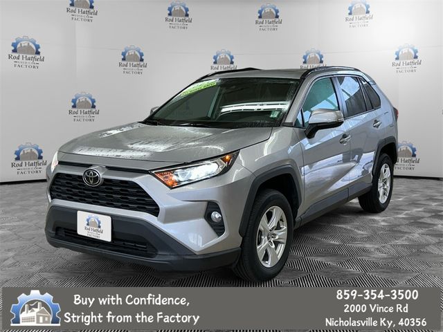 2021 Toyota RAV4 XLE