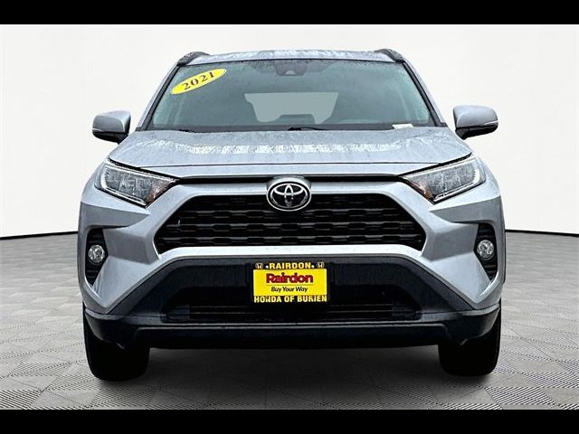 2021 Toyota RAV4 XLE