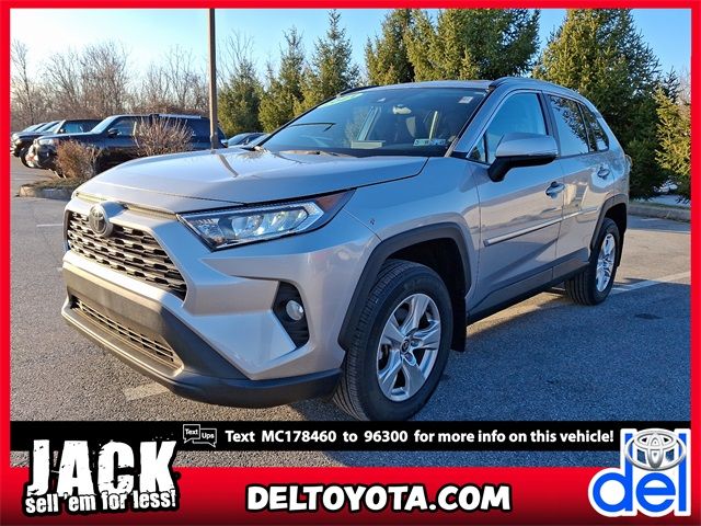 2021 Toyota RAV4 XLE