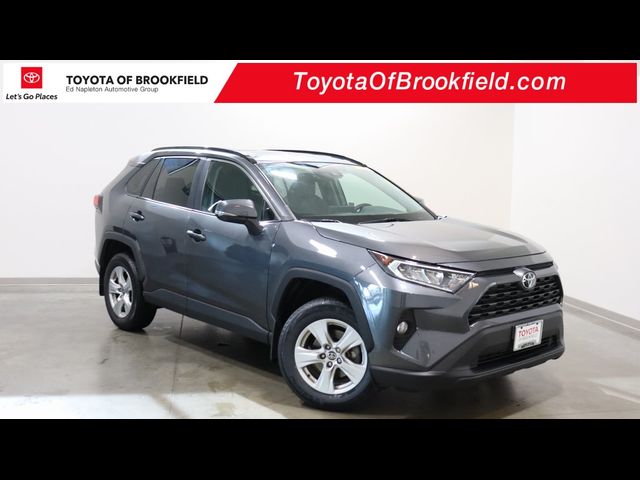 2021 Toyota RAV4 XLE