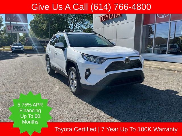 2021 Toyota RAV4 XLE