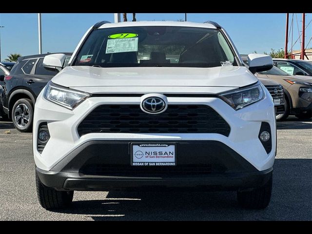 2021 Toyota RAV4 XLE